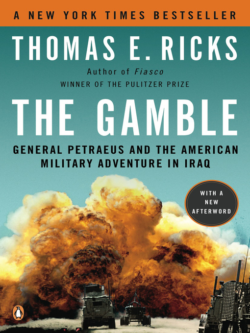 Title details for The Gamble by Thomas E. Ricks - Wait list